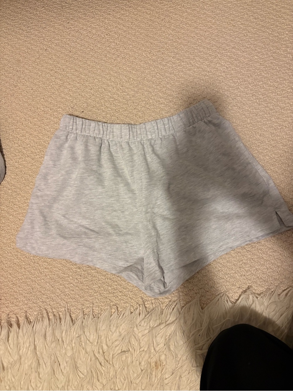 Garage Light Gray Women’s Athletic Lounge Shorts